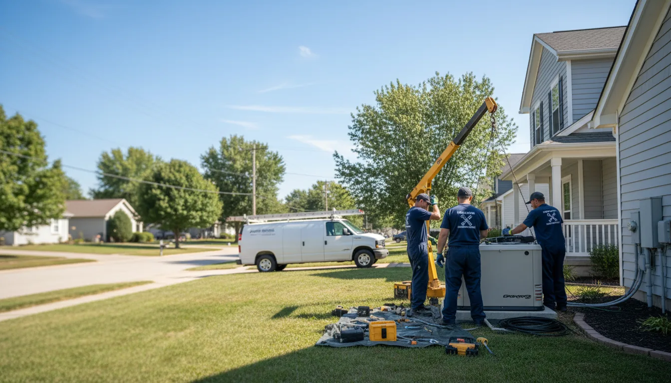 Generator Installation in Madill, OK near me